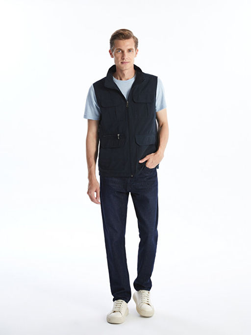 Standart Kal?p Dik Yaka Erkek Avc? Yele?i