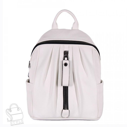 Рюкзак женский 69122-5 white Velina Fabbiano-Safenta/30 в Новосибирске