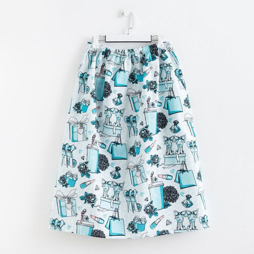 Набор для сауны Этель Mint mood парео 80*144 см + чалма, вафля 200г/м2, 100% хл  фото 10