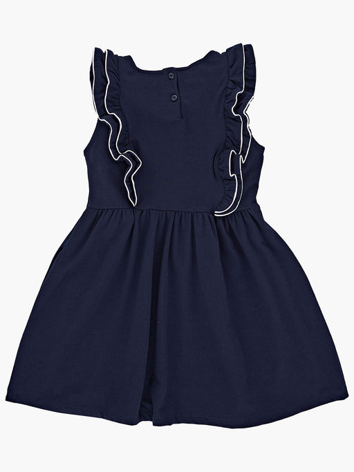 Платье для девочки UD 1541 синий - Mini maxi фото 5