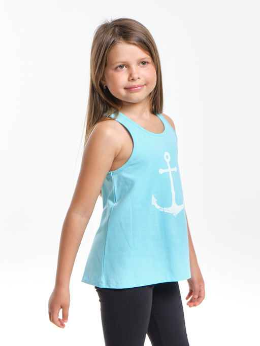 Майка-борцовка UD 1770 малиновый - Mini maxi фото 14