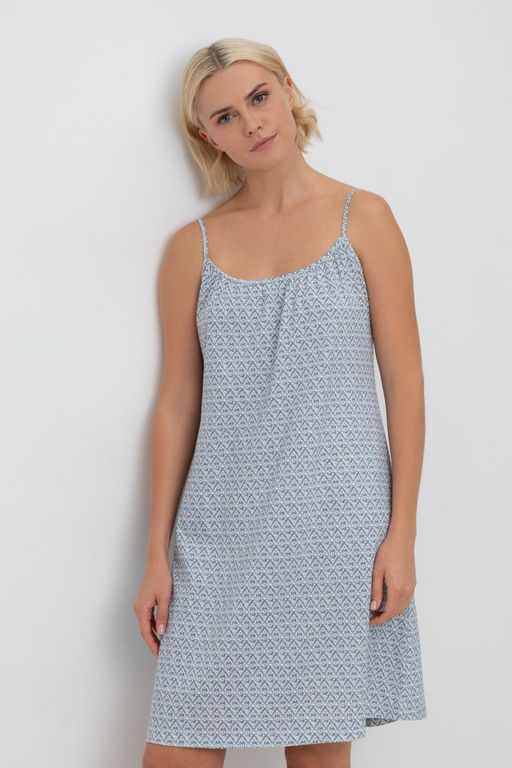 Е 10053/сахар,восточный орнамент сорочка ночная жен