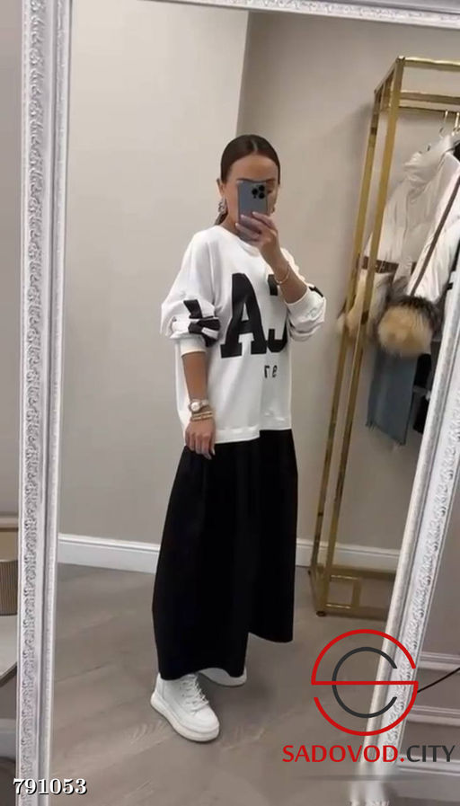 Платье в стиле спорт-шик - Bruno фото 3