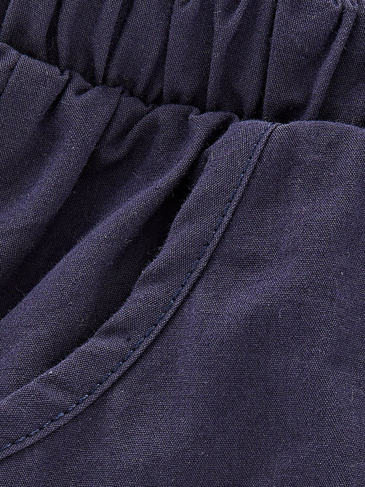 Шорты для девочки UD 2855 синий - Mini maxi фото 2