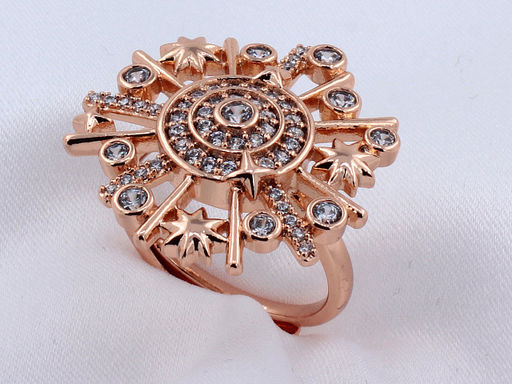 Кольцо Xuping - 18kr00400-ZZ0604, 18kr00400-ZZ0604