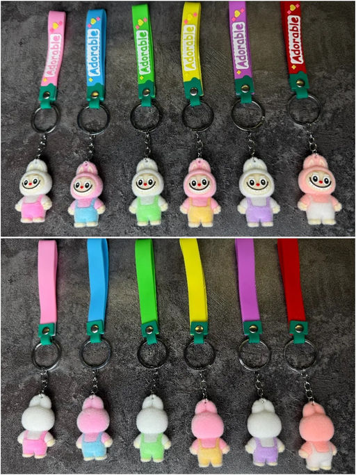 60917 Брелок лабубу