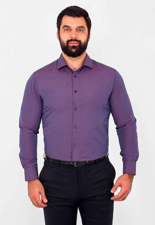 Сорочка мужская длинный рукав GREG 763/199/1080/ZV  фото 7