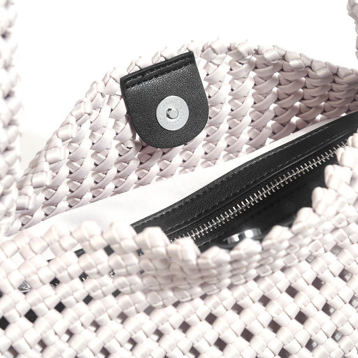 Женская сумка, нейлон, MIRONPAN 11233 Молочный  фото 4