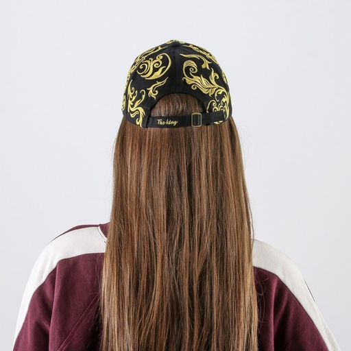 Кепка The KING, рр56см, чёрная - Overhat фото 9