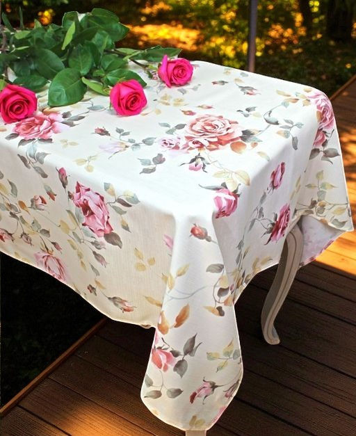 Скатерть арт. 0005/130, ПРОВАНС, прямоугольная, тефлон, 130 см х 180 см, - Firanka фото 3
