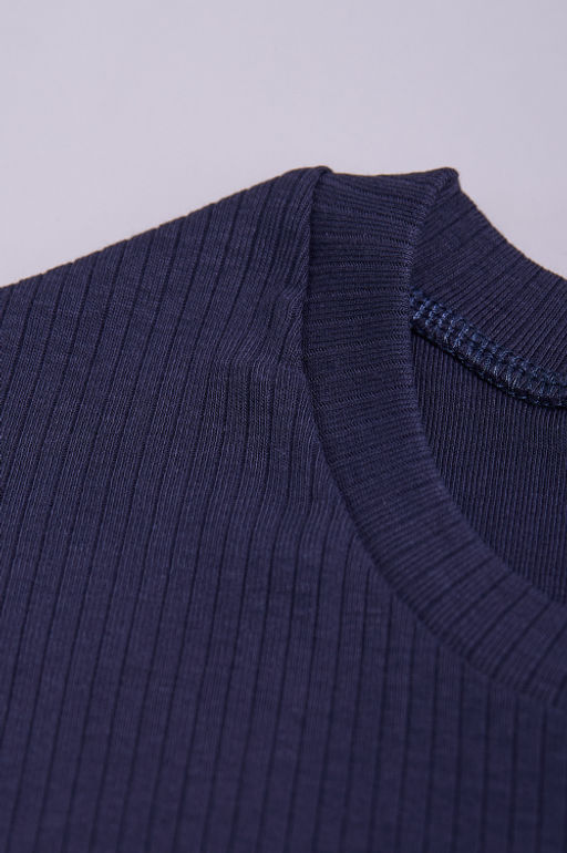 Арт. 9134/2 Пижама с шортами 42-50 Цвет:верх- индиго, низ- индиго
