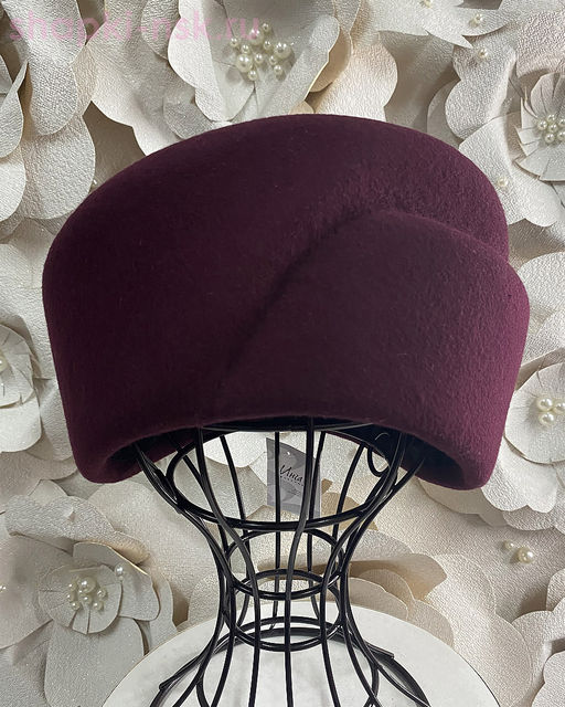 Мирослава 1 шерсть Шляпа женская