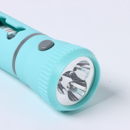 Контейнер с фонариком, пакеты для уборки за собаками (рулон 15 шт), голубой - Пушистое счастье фото 5