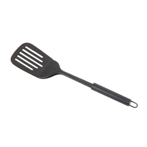 Лопатка с отверстиями CLASSICO NERO из нержав.стали, цвет - черный, non-stick (раб часть) арт.105272