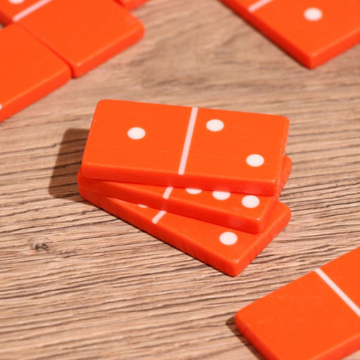 Игра настольная «Домино», в шкатулке, 20×7×4 см, дерево шишам