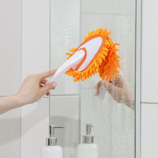 Щётка для удаления пыли Доляна, 28 см, МИКС