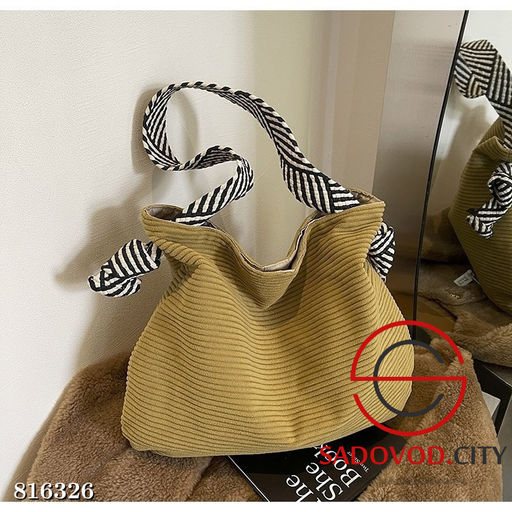 Сумка женская из вельвета - Bruno фото 5