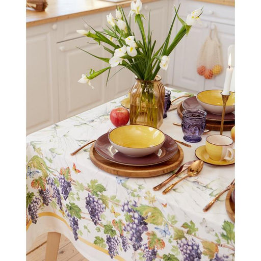 Скатерть «Этель» Provence, 180×150 +/- 3 см, 100% хлопок, саржа 190 г/м²