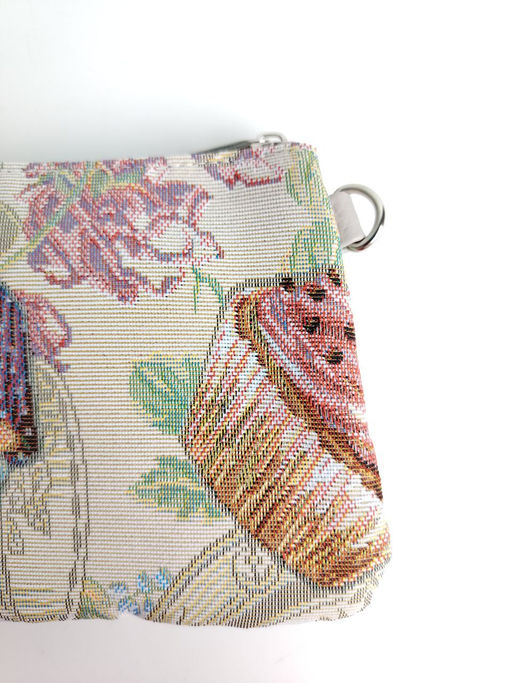 Миниатюрная женская сумка через плечо из гобелена - L-craft фото 2