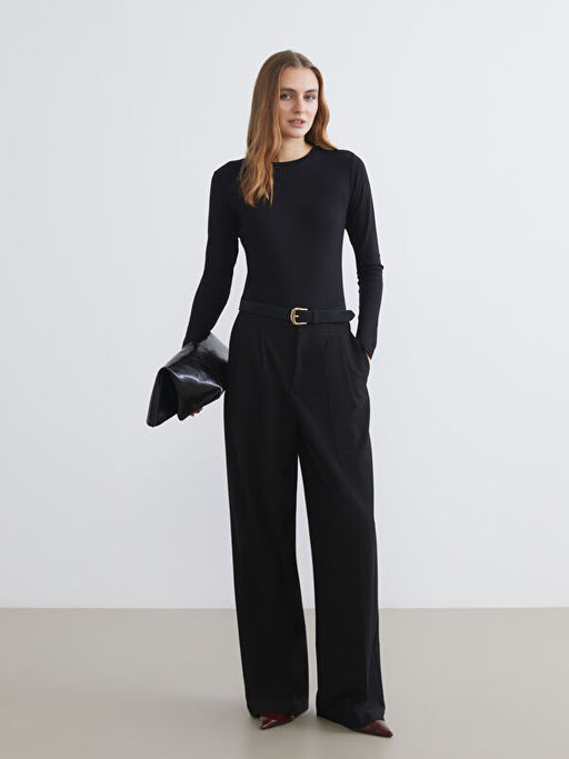 Bisiklet Yaka Kad?n Body