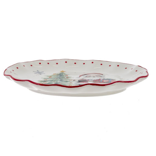 Блюдо "Новогодний подарок", L24 W20 H3 см