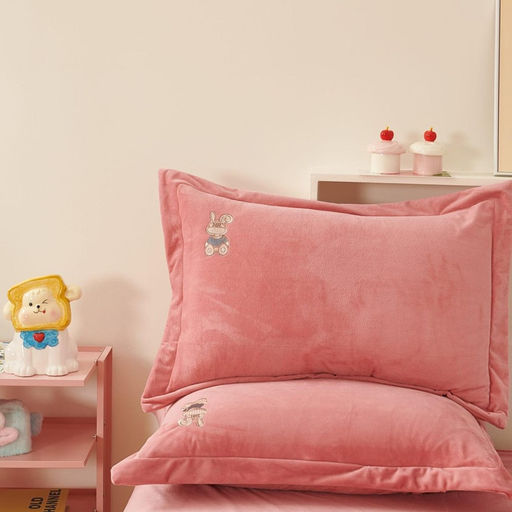 Велюровый КПБ Candies Детский Milk Velvet VCANMV04 1.5 спальный