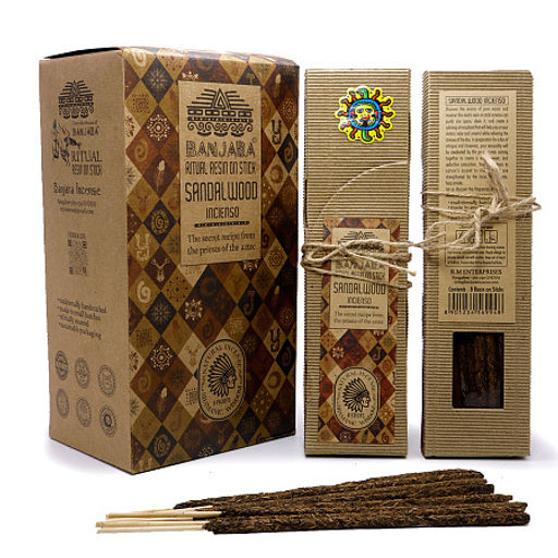 Благовония BANJARA Sandal Wood Super Premium качество 8 палочек