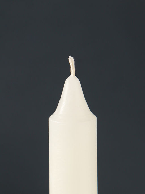 Цена за 2 шт. Набор свечей хозяйственных 4 шт., 60 г, 20 см, 8-9 ч