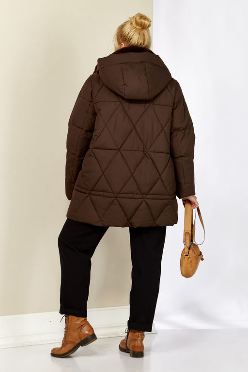 Куртка SHETTI 2207 шоколад