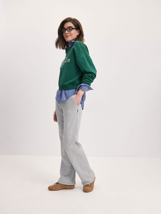 Брюки женские 24254-478 футер - Avese фото 122