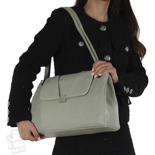 Сумка женская  593323-2 l.green Velina Fabbiano-Safenta/30 в Новосибирске