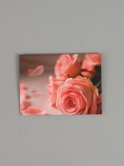 Цена за 10 шт. Конверт подарочный Цветы, 15?11 см