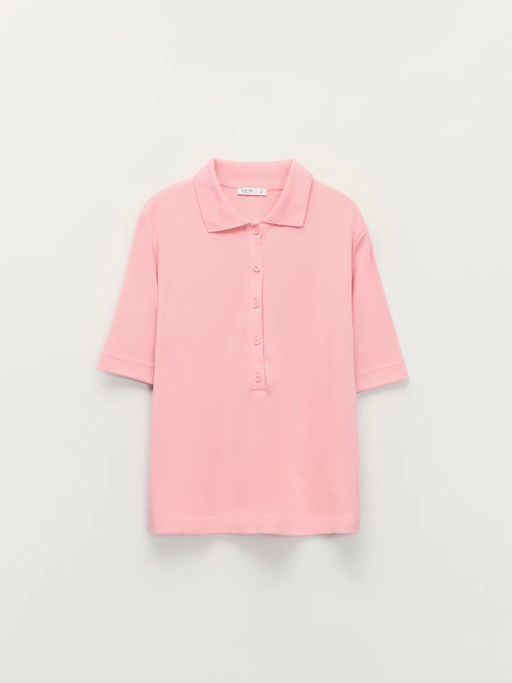 Джемпер поло из вискозы / Zarina