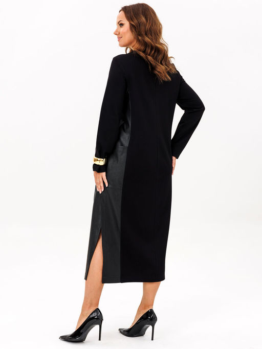 Платье Liona Style 961 черный
