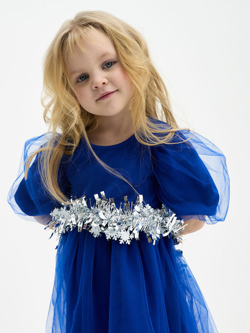 Платье для девочки с фатином - Kogankids фото 25