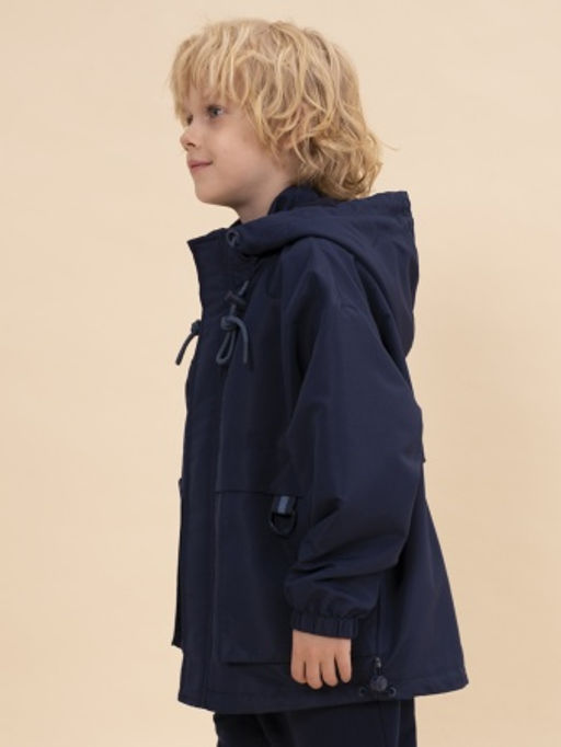 PELICAN, ветровка для мальчиков, Темно-синий  фото 2