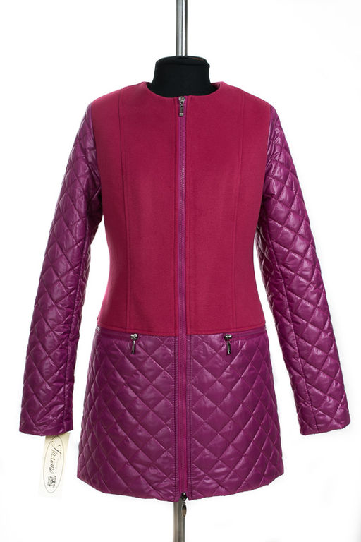 01-03011 Пальто женское демисезонное University - El podio фото 5