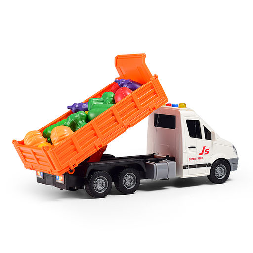 Машина "Фруктовый путь" 1:16 (свет, звук) в коробке