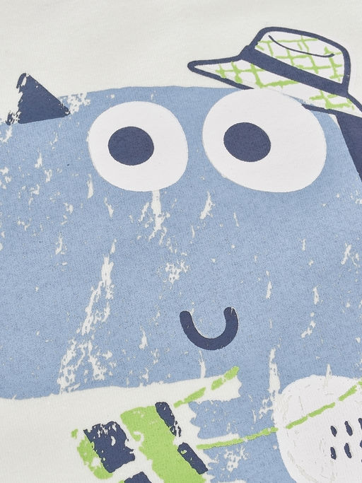 Пижама для мальчика UD 1151 салатовый