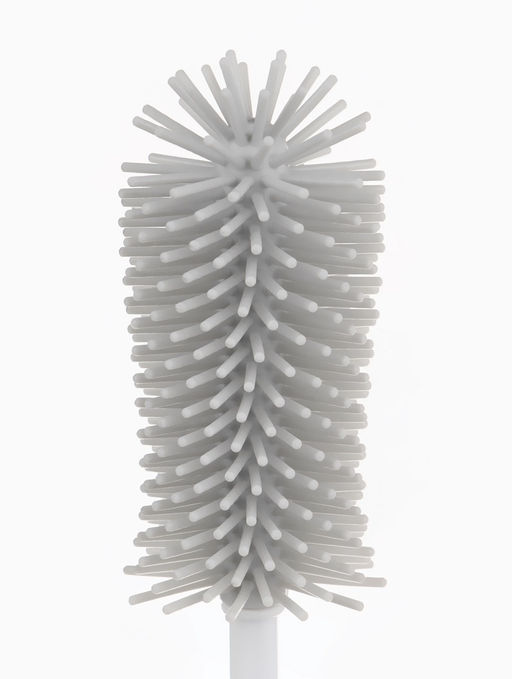 Набор ёршиков для бутылочек и сосок, 3 шт, цв. серый, в коробке, M&B