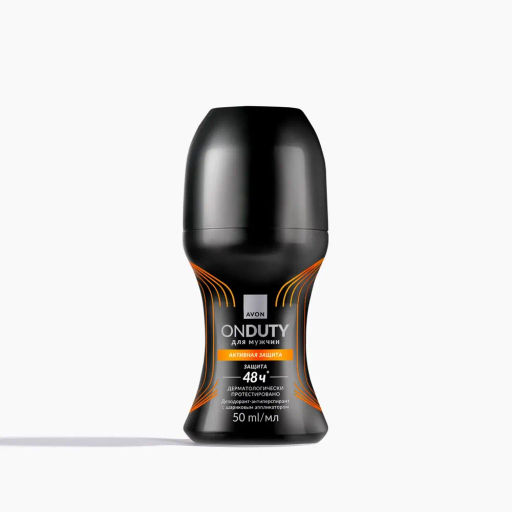 Дезодорант-антиперспирант с шариковым аппликатором Активная защита для мужчин, 50 мл - Avon фото 3