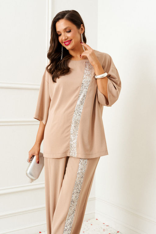 Костюм Beautiful Free 6396 латте - Beautiful&free фото 7