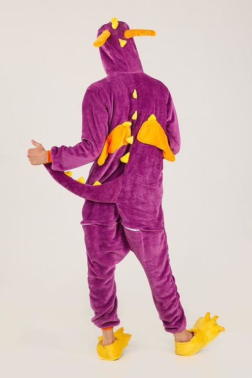 Пижама кигуруми Дракон Спайро