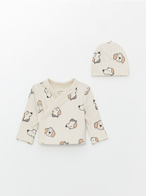 Bisiklet Yaka Premat?re Erkek Bebek Hastane ??k?? Seti