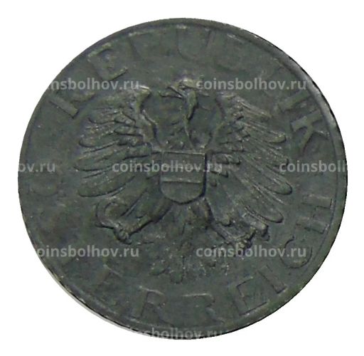 Монета 5 грошей 1973 года Австрия