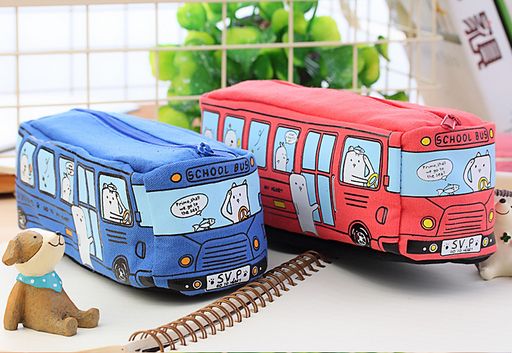 Пенал Школьный автобус