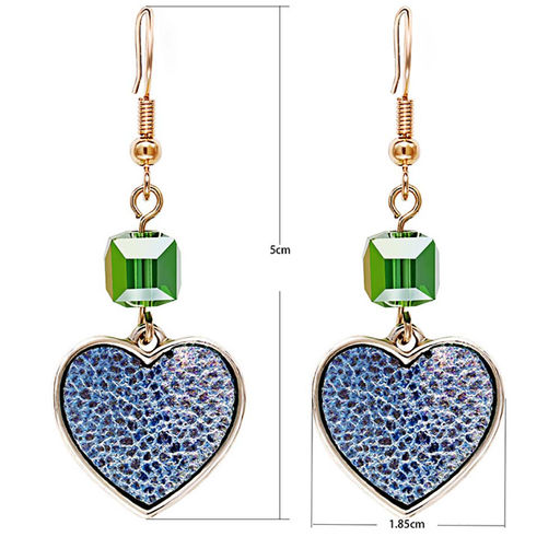 Серьги на крючках арт. 11 9397 (id 259223) - Rada фото 4