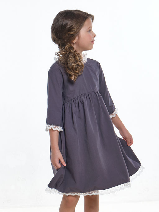 Платье оригинальное UD 7792 графит - Mini maxi фото 2