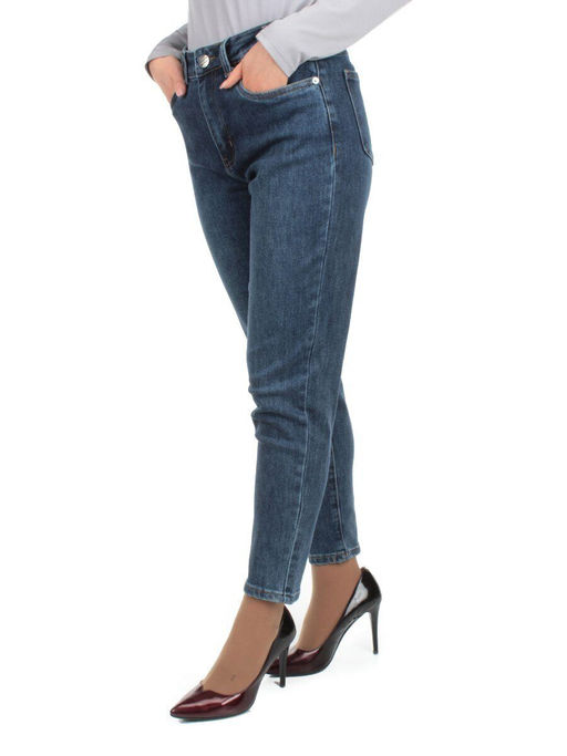 9157A DK. BLUE Джинсы женские SETTANTA - Fashion фото 3