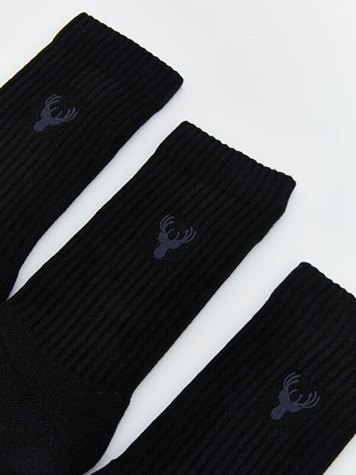 Nak??l? Erkek Soket ?orap 3l?